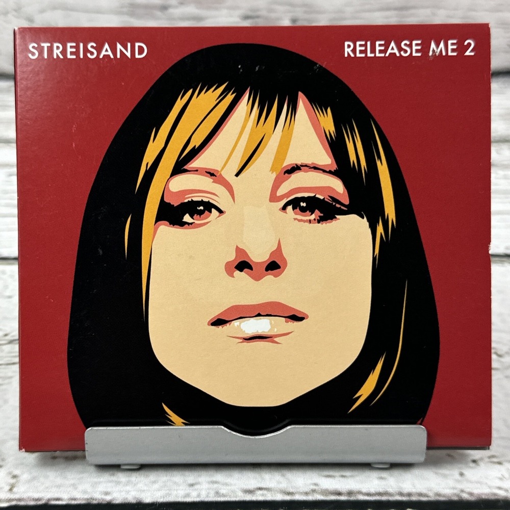 Barbra Streisand - Release Me 2 [CD 2021] Album‎ Burt Bacharach Willie Nelson